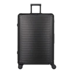 Travelite Next Aluminium 4 Wiel Trolley L Black