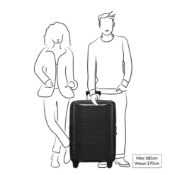 Samsonite Upscape Spinner 81 Expandable Blue Nights -Goedkope Koffert Rein Winkel image 8703