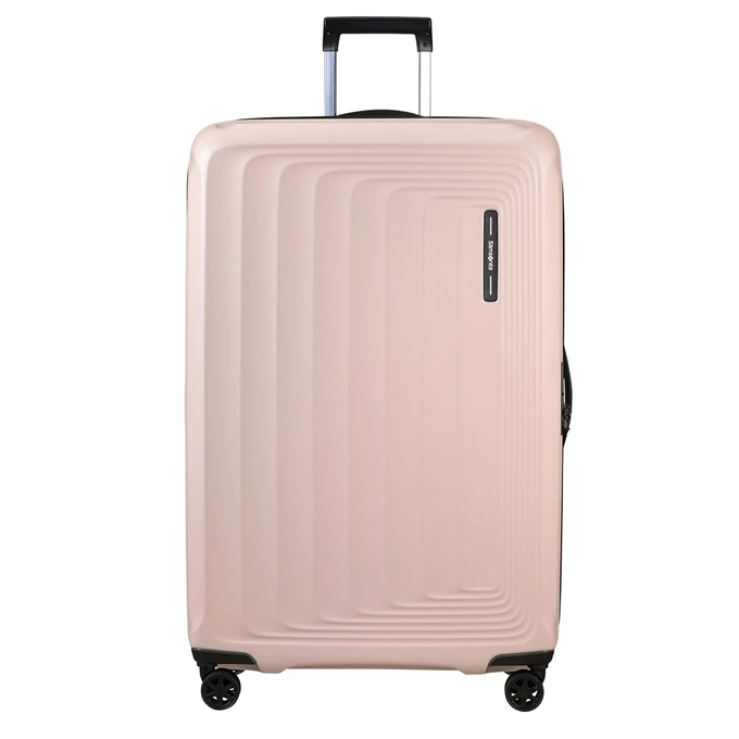 Samsonite Nuon Spinner 81 Exp Matt Powder Pink 1 Samsonite Nuon Spinner 81 Exp Matt Powder Pink