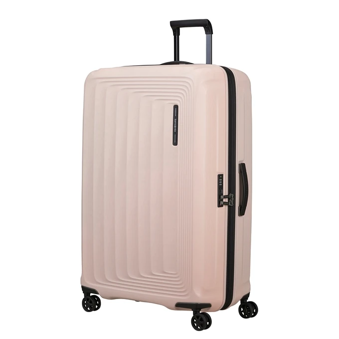 Samsonite Nuon Spinner 81 Exp Matt Powder Pink 4 Samsonite Nuon Spinner 81 Exp Matt Powder Pink - Afbeelding 4