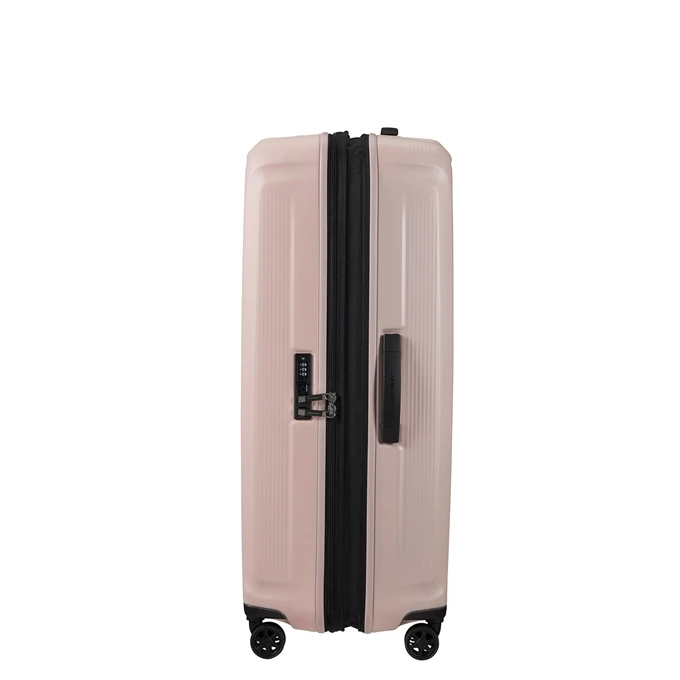 Samsonite Nuon Spinner 81 Exp Matt Powder Pink 5 Samsonite Nuon Spinner 81 Exp Matt Powder Pink - Afbeelding 5