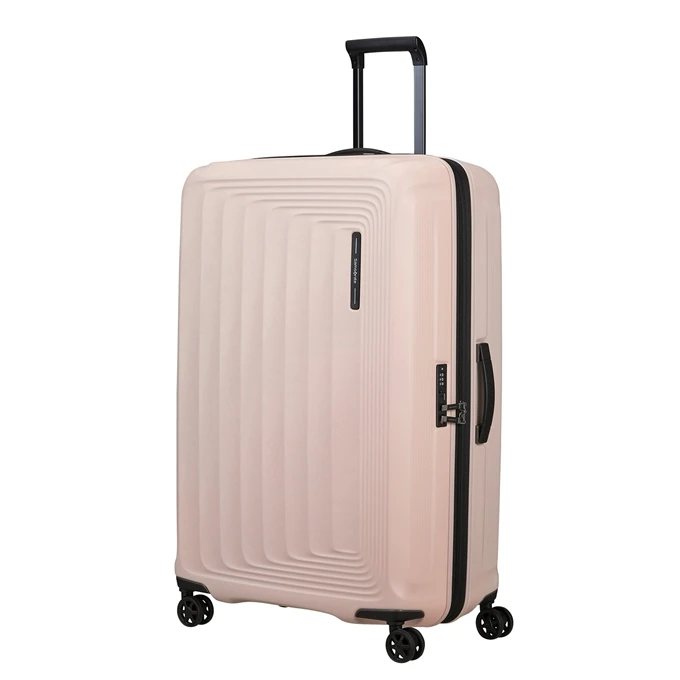 Samsonite Nuon Spinner 81 Exp Matt Powder Pink 8 Samsonite Nuon Spinner 81 Exp Matt Powder Pink - Afbeelding 8