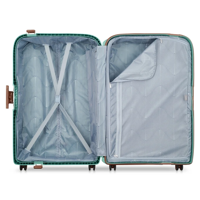 Delsey Moncey 4 Wheel Trolley 82 Almond 5 Delsey Moncey 4 Wheel Trolley 82 Almond - Afbeelding 5