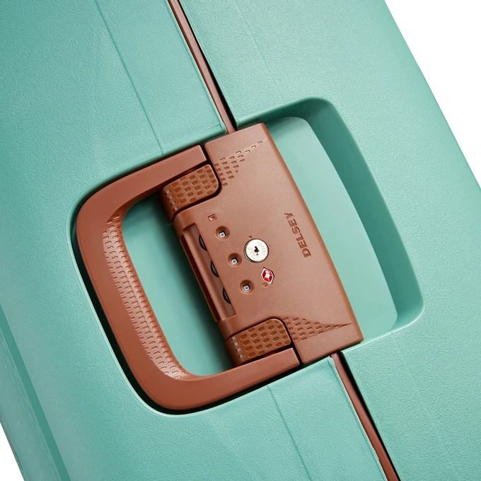 Delsey Moncey 4 Wheel Trolley 82 Almond 9 Delsey Moncey 4 Wheel Trolley 82 Almond - Afbeelding 9