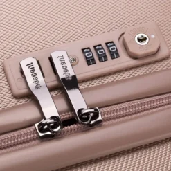 Decent Tranporto One Trolley 55 Zalm 12 Decent Tranporto One Trolley 55 Zalm -Goedkope Koffert Rein Winkel image 8744