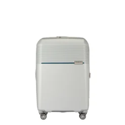 Hedgren Lineo Stripe 67 Expandable Silver