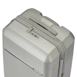 Hedgren Lineo Stripe 67 Expandable Silver -Goedkope Koffert Rein Winkel image 8749