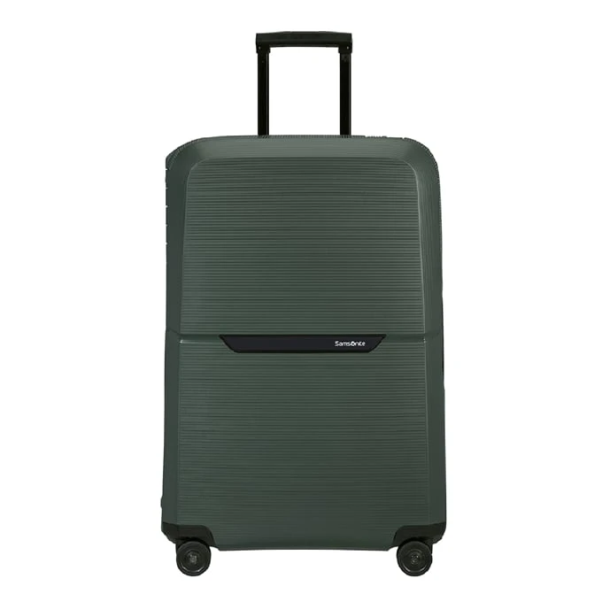 Samsonite Magnum Eco Spinner 75 Set Van 2 Forest Green 3 Samsonite Magnum Eco Spinner 75 Set Van 2 Forest Green - Afbeelding 3