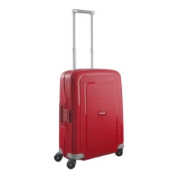 Samsonite S'Cure 4-Delige Kofferset 55/55/69/75 Crimson Red -Goedkope Koffert Rein Winkel image 8791