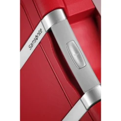Samsonite S'Cure 4-Delige Kofferset 55/55/69/75 Crimson Red -Goedkope Koffert Rein Winkel image 8797