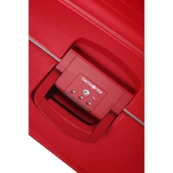 Samsonite S'Cure 4-Delige Kofferset 55/55/69/75 Crimson Red -Goedkope Koffert Rein Winkel image 8799