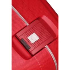 Samsonite S'Cure 4-Delige Kofferset 55/55/69/75 Crimson Red -Goedkope Koffert Rein Winkel image 8801
