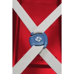 Samsonite S'Cure 4-Delige Kofferset 55/55/69/75 Crimson Red -Goedkope Koffert Rein Winkel image 8802