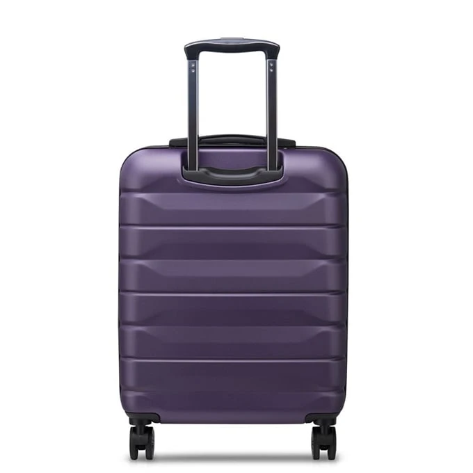 Delsey Air Armour 4 Wheel Slim Cabin Trolley 55/40 Expandable Dark Purple 2 Delsey Air Armour 4 Wheel Slim Cabin Trolley 55/40 Expandable Dark Purple - Afbeelding 2