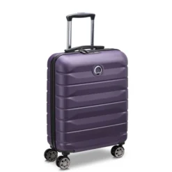 Delsey Air Armour 4 Wheel Slim Cabin Trolley 55/40 Expandable Dark Purple 9 Delsey Air Armour 4 Wheel Slim Cabin Trolley 55/40 Expandable Dark Purple -Goedkope Koffert Rein Winkel image 8813