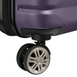 Delsey Air Armour 4 Wheel Slim Cabin Trolley 55/40 Expandable Dark Purple 13 Delsey Air Armour 4 Wheel Slim Cabin Trolley 55/40 Expandable Dark Purple -Goedkope Koffert Rein Winkel image 8817