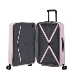 American Tourister Novastream Spinner 67 Exp Soft Pink -Goedkope Koffert Rein Winkel image 8852