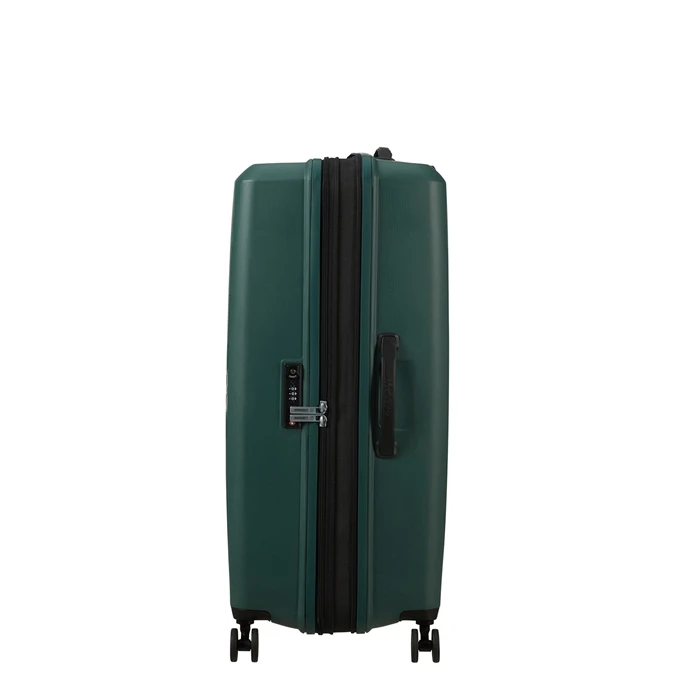 American Tourister Aerostep Spinner 77 Exp Dark Forest 5 American Tourister Aerostep Spinner 77 Exp Dark Forest - Afbeelding 5