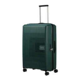 American Tourister Aerostep Spinner 77 Exp Dark Forest 17 American Tourister Aerostep Spinner 77 Exp Dark Forest -Goedkope Koffert Rein Winkel image 8862