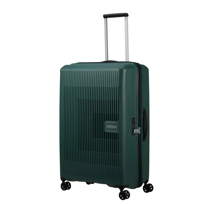 American Tourister Aerostep Spinner 77 Exp Dark Forest 8 American Tourister Aerostep Spinner 77 Exp Dark Forest - Afbeelding 8