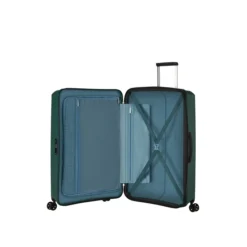 American Tourister Aerostep Spinner 77 Exp Dark Forest 18 American Tourister Aerostep Spinner 77 Exp Dark Forest -Goedkope Koffert Rein Winkel image 8863