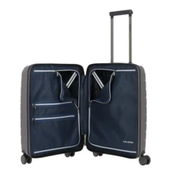 Travelite Air Base 4 Wiel Trolley S Anthracite -Goedkope Koffert Rein Winkel image 8894