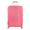 American Tourister Soundbox Spinner 77 Expandable Sun Kissed Coral