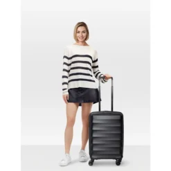 Travelbags The Base Eco S Zwart -Goedkope Koffert Rein Winkel image 8928