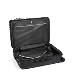 Tumi 19 Degree Short Trip Expandable 4 Wheeled Packing Case Black -Goedkope Koffert Rein Winkel image 8957