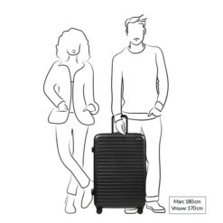 Samsonite Stackd Spinner 75 Navy -Goedkope Koffert Rein Winkel image 8964