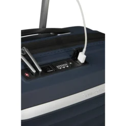Samsonite Upscape Spinner 55 Expandable Blue Nights -Goedkope Koffert Rein Winkel image 8987