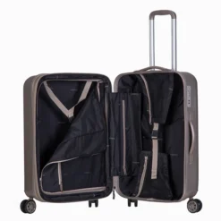 Decent Maxi Air Trolley 77 Expandable Champagne 12 Decent Maxi Air Trolley 77 Expandable Champagne -Goedkope Koffert Rein Winkel image 9019