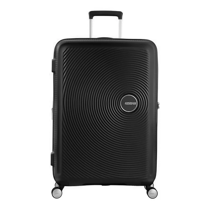 American Tourister Soundbox Spinner 77 Expandable Bass Black 1 American Tourister Soundbox Spinner 77 Expandable Bass Black