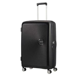 American Tourister Soundbox Spinner 77 Expandable Bass Black 12 American Tourister Soundbox Spinner 77 Expandable Bass Black -Goedkope Koffert Rein Winkel image 9027