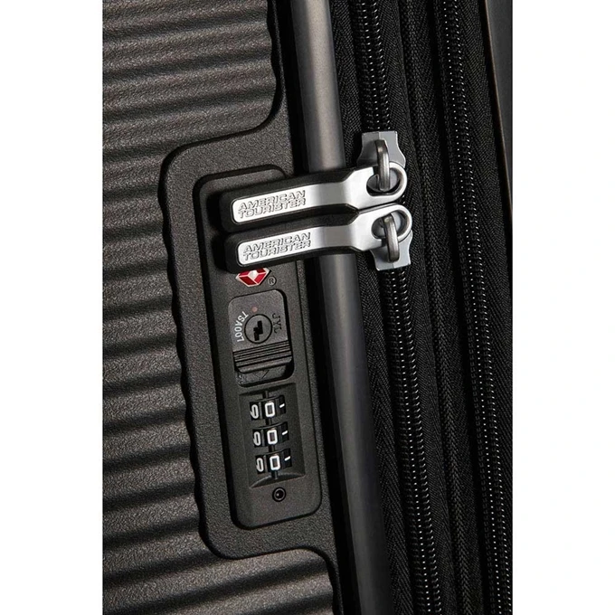 American Tourister Soundbox Spinner 77 Expandable Bass Black 9 American Tourister Soundbox Spinner 77 Expandable Bass Black - Afbeelding 9