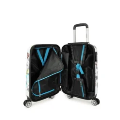 Decent Forenza Trolley 55 Butterfly -Goedkope Koffert Rein Winkel image 9083