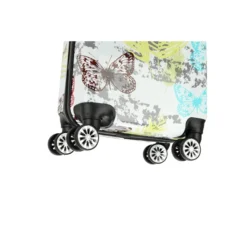 Decent Forenza Trolley 55 Butterfly -Goedkope Koffert Rein Winkel image 9085