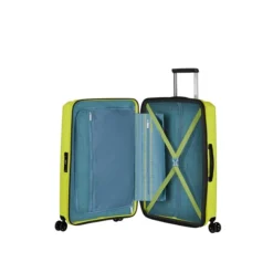 American Tourister Aerostep Spinner 67 Exp Light Lime -Goedkope Koffert Rein Winkel image 9103