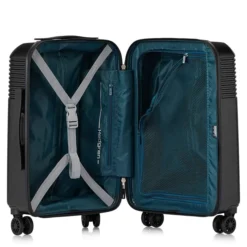 Hedgren Lineo Stripe S 55 Black 20 Hedgren Lineo Stripe S 55 Black -Goedkope Koffert Rein Winkel image 9112