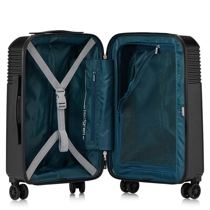 Hedgren Lineo Stripe S 55 Black 9 Hedgren Lineo Stripe S 55 Black - Afbeelding 9