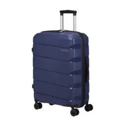 American Tourister Air Move Spinner 66 Midnight Navy -Goedkope Koffert Rein Winkel image 9133