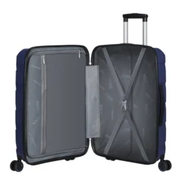 American Tourister Air Move Spinner 66 Midnight Navy -Goedkope Koffert Rein Winkel image 9138