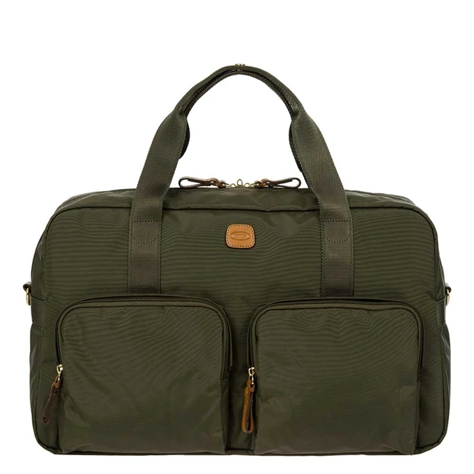 Bric's X-Travel Holdall Olive 1 Bric's X-Travel Holdall Olive