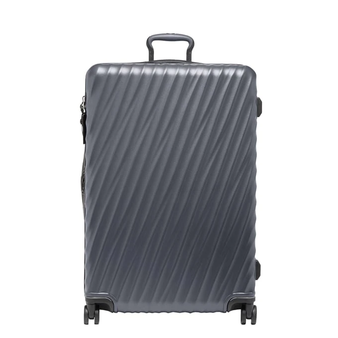 Tumi 19 Degree Ext Trip EXP 4 Whl P/C Grey Texture 1 Tumi 19 Degree Ext Trip EXP 4 Whl P/C Grey Texture