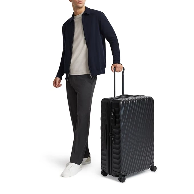 Tumi 19 Degree Ext Trip EXP 4 Whl P/C Grey Texture 2 Tumi 19 Degree Ext Trip EXP 4 Whl P/C Grey Texture - Afbeelding 2