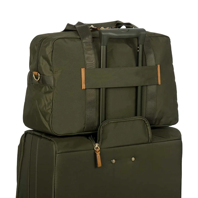 Bric's X-Travel Holdall Olive 4 Bric's X-Travel Holdall Olive - Afbeelding 4