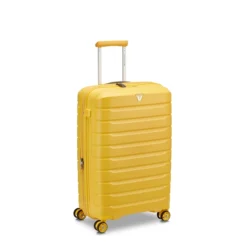 Roncato Butterfly Expandable Trolley 68 Giallo Sole -Goedkope Koffert Rein Winkel image 9187