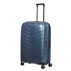 Samsonite Attrix Spinner 75 Steel Blue -Goedkope Koffert Rein Winkel image 9201