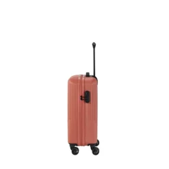 Travelite Bali 4 Wiel Trolley S Coral -Goedkope Koffert Rein Winkel image 9215
