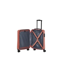 Travelite Bali 4 Wiel Trolley S Coral -Goedkope Koffert Rein Winkel image 9217
